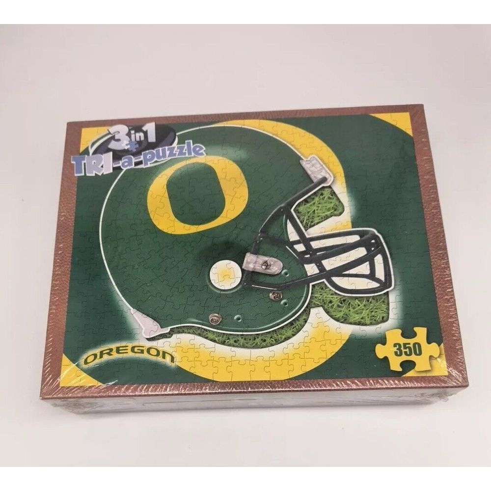 Oregon Ducks Puzzle Late For The Sky 3 In 1
